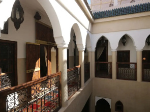 Riad Jaune Safran
