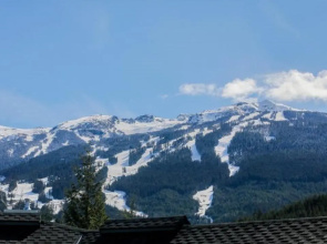 Top Floor Suite with Mountain Views by Harmony Whistler