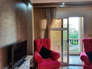 Lovely 2-bedrooms Apartment with Garden view in Madinaty