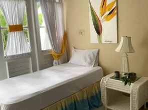Lush Tropical apartment located in a 4-star resort