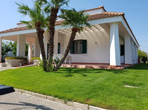 Villa Brancasi con piscina