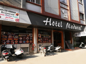 Hotel Madurai near Central Bus Stand, Udaipur