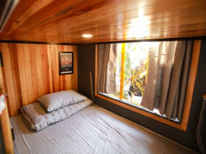 5D Upper Dorm Shared Room Hostel