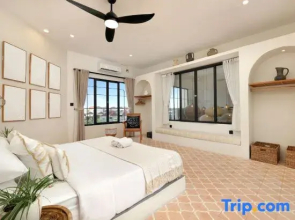 Lux Loft Villa Canggu Buduk  North Pererenan with Ricefield View