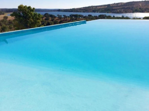 Property With one Bedroom in Montargil, With Wonderful Lake View, Shared Pool and Wifi Near the Beach
