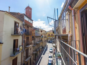 Studio in Castelbuono, With Wonderful Mountain View, Balcony and Wifi - 13 km From the Beach