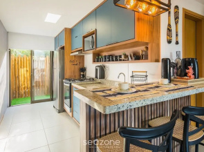 2 Suite Apartment in Condo With Pool Eko0008