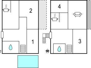 Stunning Home in Pula With Wifi and 4 Bedrooms