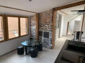BELLEVUE Appartement sous les toits hypercentre climatisé