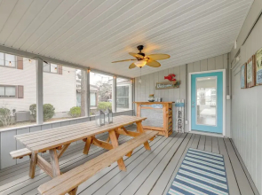 Waterfront Cottage w/ Private Dock in Ocean Pines!