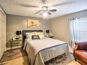 Mountain Home w/ Fire Pit & Norfork Lake Views!