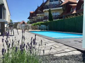 Lelle Marine Resort Màlna Apartman