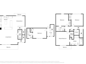 Tri-level Pompano Beach Townhouse by RedAwning