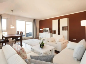 Penthouse Saphir mit Meerblick