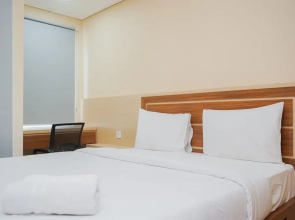 Nice And Fancy Studio Apartment At B Residence