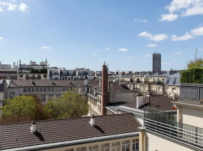 Foxy Renard Elegant 1 Bedroom Near Parc Monceau