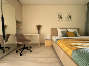 Apartments on Farforovskaya street 7 building 1