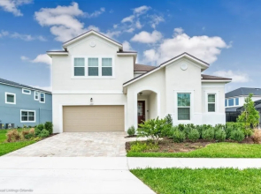 1719cvt Orlando Newest Resort Community 5 Bedroom Villa by RedAwning