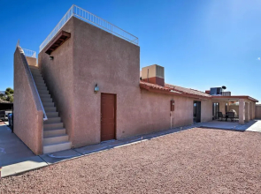 Patio, Rooftop Deck & Mtn Views: Lake Havasu Home!