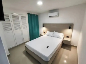 EM3-2G Apartamento de 4 hab Con AA WIFI