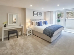 The Garden Apartment