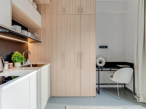 Sanders Port - Unique Studio With Roof-top Terrace