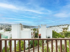 Sea View Huge Private Villa With Terrace in Bodrum