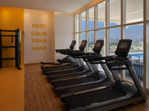 Отель Mövenpick Jumeirah Village Triangle