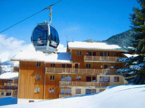 Appartement Valfréjus, 2 pièces, 8 personnes - FR-1-468-47