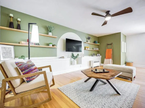 Helena Apartment w/ Patio < 1 Mi to Downtown!