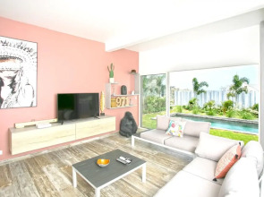 Villa with 2 Bedrooms in Saint Martin, with Private Pool, Enclosed Garden And Wifi - 2 Km From the Beach