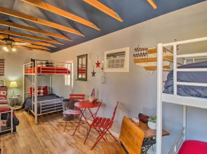Cozy A-frame Cabin in Overgaard: Pets Welcome