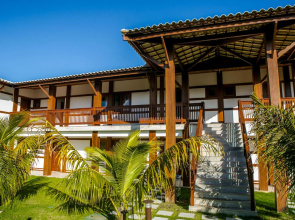 Apartamento Villa da Enseada - Praia privativa