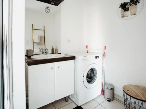 T2 Haut Standing Parking privé Wi-Fi TV Netflix