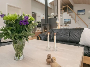Pretty Holiday Home in Hals With Roofed Terrace