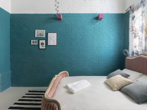 Eclectic1BR in Talpiot mkt by Sea N Rent