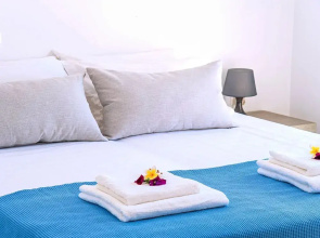 New Beautiful Villa With Private Pool at Coastal Area Just Outside Rethymno, NW
