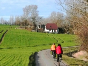 Hausboot in Barth am Barther Bodden