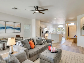 Avondale Home w/ Heated Pool & Putting Green!