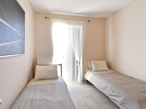 Brand new Family Apartment With Acropolis View, Sleeps 5