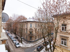 Chopin Apartment in the center of Lviv