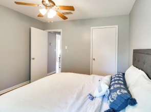 Walk to Dining & Shops: Dtwn Brookhaven Home!