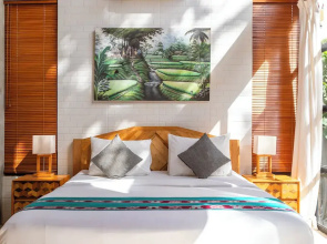 Azure 2BR Modern Private Pool Villa in Pererenan