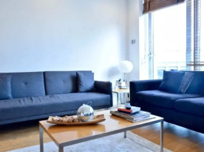 Modern 1 Bedroom Property in Central London