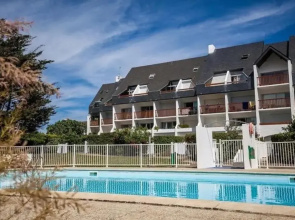 Appart Port haliguen résidence piscine et plage