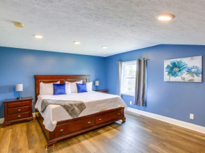 Charming Cadillac Retreat w/ Private Hot Tub!