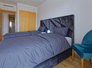 Luxury Apartment 100sqm with Pool WIFI Unlimited near Beach