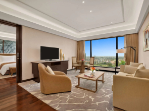 The Leela Ambience Convention Hotel Delhi