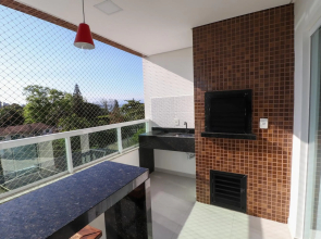 Apartamento Familiar II - Vista para o mar e próximo ao Beto Carrero
