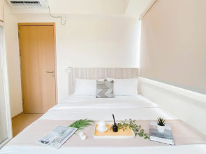 Spacious 3Br With Neutral Toned At Meikarta Apartment
